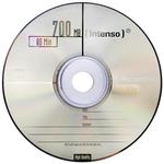Intenso CD-R, 700MB, 52x, 25