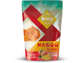 TopFood Mango listici 100gr