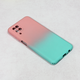 Torbica Double Color za Samsung A125F Galaxy A12 roze-mint