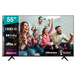 Hisense 55A6BG televizor, 55" (139 cm), LED, Full HD/Ultra HD, Vidaa OS, HDR 10, 120 Hz