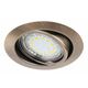 Rabalux Lite LED ugradni spot GU10 3x3W bronza Spot rasveta