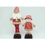 Deda Mraz i Sneško Belić sa nogama koje se izvlače