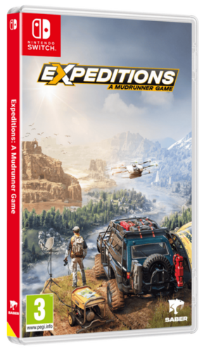 Saber Interactive Switch Expeditions: A MudRunner Game - Day One Edition