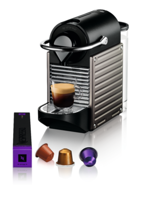 Nespresso Pixie C61-EUTINE-S aparat za kafu na kapsule/espresso aparat za kafu