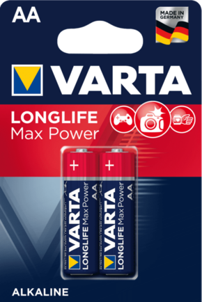 VARTA Longlife Max Power alkalna baterija LR6 2/1