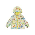 Baby Girl Colorful Patterned Raincoat
