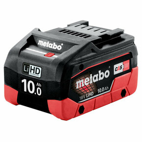 METABO Metabo baterija LiHD 18V/10Ah 625549000