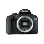 Canon EOS 2000D 24.1Mpx SLR crni digitalni fotoaparat