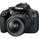 Canon EOS 2000D SLR beli/crni digitalni fotoaparat