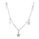 J&amp;B Jewellery 925 Srebrna ogrlica Q10