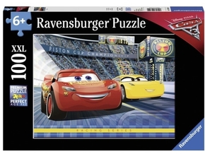Ravensburger puzzle (slagalice) - Cars Piston Cup Championship RA10851