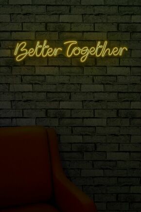 WALLXPERT Better Together Yellow