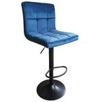 Delta Lr-7142b barska stolica 44x52x160 cm plava