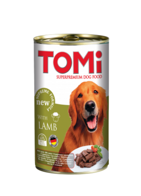 Tomi Hrana za pse u konzervi Jagnjetina 1200g