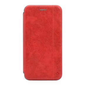 Torbica Teracell Leather za Xiaomi Redmi 10/10 Prime crvena