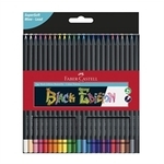 FABER-CASTELL Drvene bojice Black Edition 1/24 116424