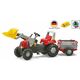 Rolly Traktor Junior Sa Farm Prikolicom I Utovarivačem