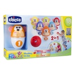Chicco igračka set za kuglanje-Majmunčići