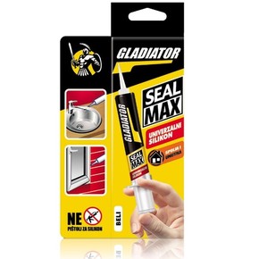 Silikon univerzalni Gladiator Seal Max 60gr beli