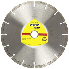 Klingspor DT 300 U Dijamantski disk 230mm za brusilicu