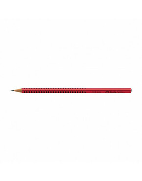 Grafitna olovka Faber Castel GRIP B 17021 12604 crvena