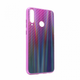 Torbica Carbon glass za Huawei Y6p pink