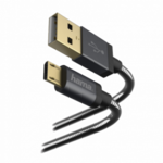 HAMA Micro USB kabl, 1.5m (Sivi) - 00173625,