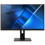 Acer B247YEBMIPRZXV monitor, IPS, 23.8", 16:9, 100Hz, pivot, HDMI, Display port, VGA (D-Sub)