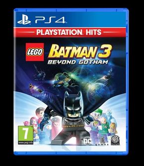 PS4 Lego Batman 3 Beyond Gotham Playstation Hits
