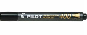 Permanent Marker PILOT crni kosi vrh 400 - 511172