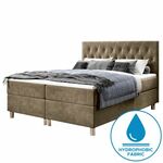 Krevet Calipso sa 2 prostora za odlaganje 160x206x110 cm bež