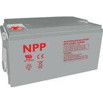 NPP NPG12V-65Ah, GEL BATTERY, C20=65AH, T14, 350*168*179*179, 18,3KG, sivi