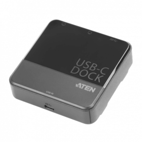 Aten USB-C Dual-HDMI Mini Dock UH3233