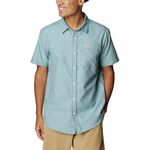 Men’s Rapid Rivers™ Novelty Technical Cotton Short Sleeve Shirt - PLAVA