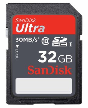 SanDisk SDHC 32GB memorijska kartica