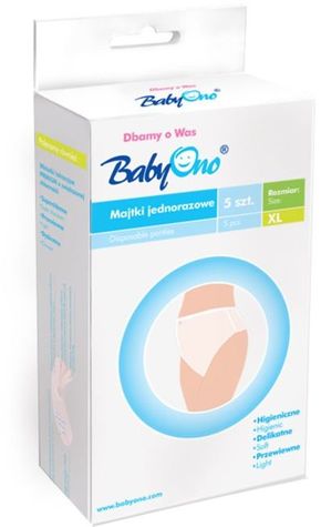 BabyOno - Gaćice jednokratne za porodilje XL