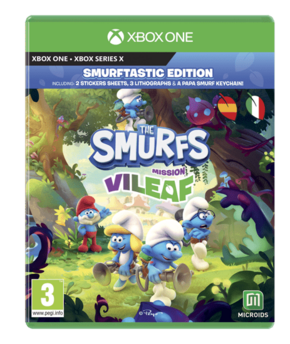 XBOXONE The Smurfs: Mission Vileaf - Smurftastic Edition
