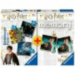 Ravensburger puzzle (slagalice) - memorija I puzla Harry Poter RA05054
