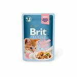 Brit PC Delicate Fileti u sosu sa piletinom, Kitten 85 g kesica