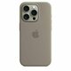 APPLE iPhone 15 Pro Silicone Case w MagSafe - Clay ( mt1e3zm/a )