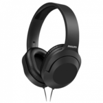 Philips TAH2005BK00 slušalice, 3.5 mm/bežične, crna, 80dB/mW, mikrofon