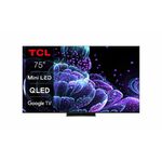 TCL 75C835 televizor, LED/QLED, Mini LED, Ultra HD, Google TV