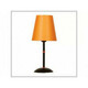 CITY LUX Stolna lampa twist orange fi200, e27 224631 - 153005