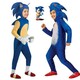 Sonic covekoliki jez deciji kostim
