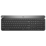 Logitech Craft Advanced bežični tastatura, USB, crna/siva