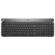 Logitech Craft Advanced bežični tastatura, USB, crna/siva