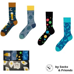 Socks i Friends Set Carapa 4 1 Navy