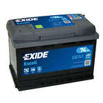 Exide Akumulator Exide Excell EB741 12V 74Ah EXIDE