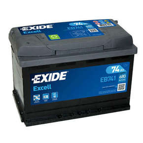 Exide Akumulator Exide Excell EB741 12V 74Ah EXIDE