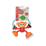 Infantino Plastična igračka majmun 216267